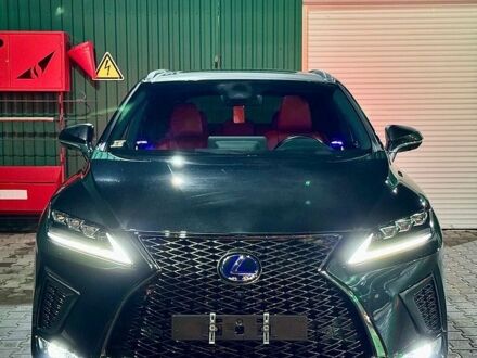 Чорний Лексус РХ, об'ємом двигуна 3.5 л та пробігом 81 тис. км за 68000 $, фото 1 на Automoto.ua