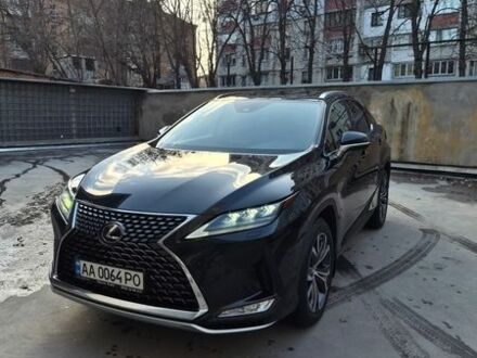 Чорний Лексус РХ, об'ємом двигуна 2 л та пробігом 102 тис. км за 45000 $, фото 1 на Automoto.ua