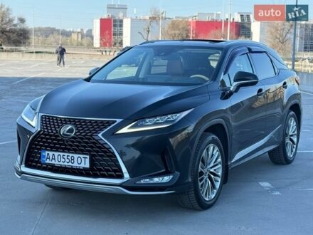 Черный Лексус РХ, объемом двигателя 3.46 л и пробегом 175 тыс. км за 42500 $, фото 1 на Automoto.ua