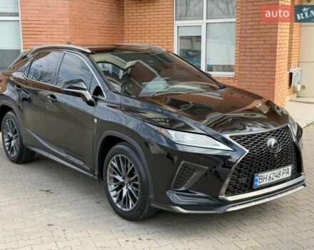 Черный Лексус РХ, объемом двигателя 3.46 л и пробегом 79 тыс. км за 46000 $, фото 1 на Automoto.ua