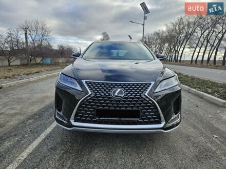 Черный Лексус РХ, объемом двигателя 3.46 л и пробегом 75 тыс. км за 35500 $, фото 1 на Automoto.ua