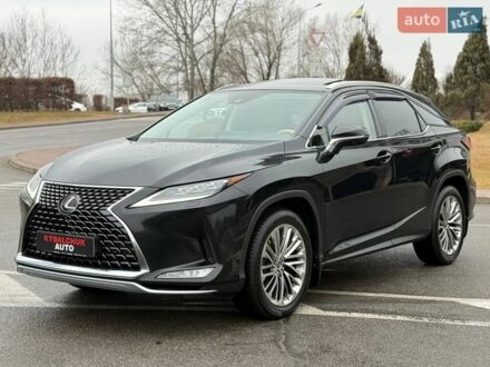 Чорний Лексус РХ, об'ємом двигуна 3.46 л та пробігом 175 тис. км за 39999 $, фото 1 на Automoto.ua