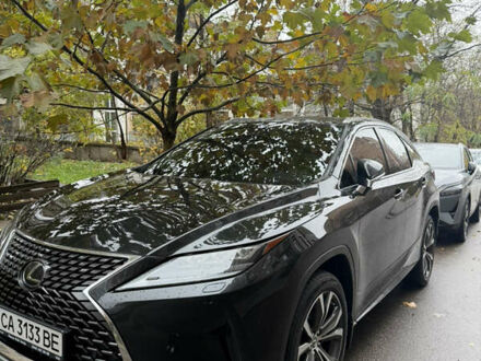 Черный Лексус РХ, объемом двигателя 3.46 л и пробегом 100 тыс. км за 52500 $, фото 1 на Automoto.ua