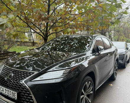 Черный Лексус РХ, объемом двигателя 3.46 л и пробегом 100 тыс. км за 52500 $, фото 1 на Automoto.ua