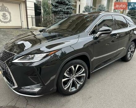 Черный Лексус РХ, объемом двигателя 3.46 л и пробегом 46 тыс. км за 55400 $, фото 1 на Automoto.ua