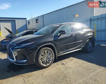 Черный Лексус РХ, объемом двигателя 3.5 л и пробегом 69 тыс. км за 15000 $, фото 1 на Automoto.ua