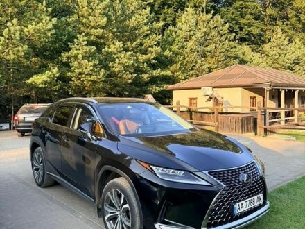 Чорний Лексус РХ, об'ємом двигуна 2 л та пробігом 101 тис. км за 44000 $, фото 1 на Automoto.ua