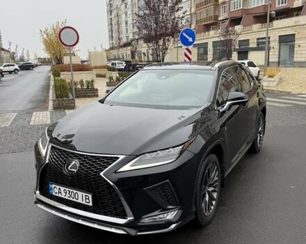 Лексус РХ 2021 в Умани на Automoto.ua Черный Лексус РХ, объемом двигателя 3.46 л и пробегом 44 тыс. км за 48500 $, фото 1 на Automoto.ua