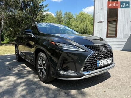 Чорний Лексус РХ, об'ємом двигуна 2 л та пробігом 159 тис. км за 35900 $, фото 1 на Automoto.ua