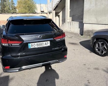 Чорний Лексус РХ, об'ємом двигуна 3.46 л та пробігом 62 тис. км за 60500 $, фото 1 на Automoto.ua