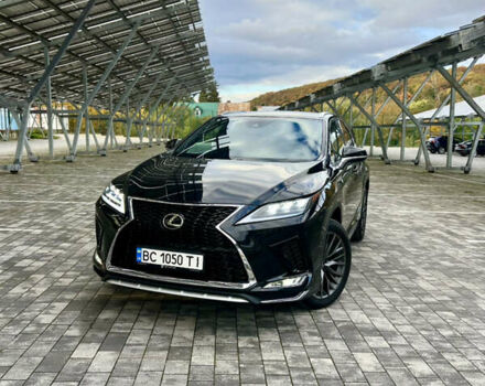 Лексус РХ 2021 в Львове на Automoto.ua Черный Лексус РХ, объемом двигателя 3.46 л и пробегом 60 тыс. км за 49700 $, фото 1 на Automoto.ua