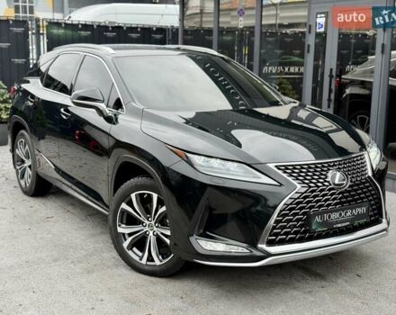 Черный Лексус РХ, объемом двигателя 2 л и пробегом 60 тыс. км за 46900 $, фото 1 на Automoto.ua