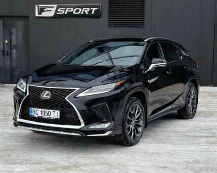 Черный Лексус РХ, объемом двигателя 3.46 л и пробегом 64 тыс. км за 50500 $, фото 1 на Automoto.ua