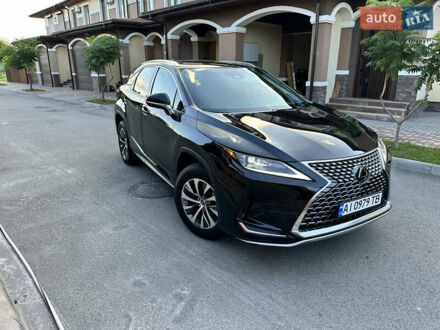 Черный Лексус РХ, объемом двигателя 3.46 л и пробегом 45 тыс. км за 39900 $, фото 1 на Automoto.ua