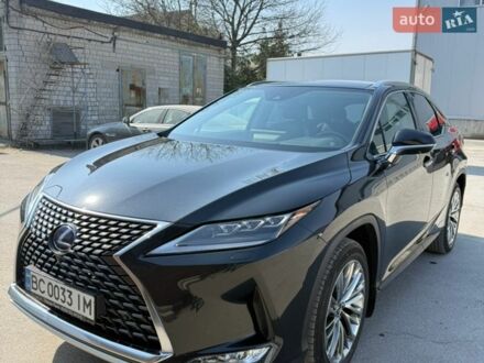 Чорний Лексус РХ, об'ємом двигуна 3.5 л та пробігом 101 тис. км за 49000 $, фото 1 на Automoto.ua