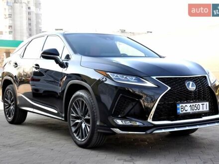 Лексус РХ 2021 в Львове на Automoto.ua Черный Лексус РХ, объемом двигателя 3.46 л и пробегом 59 тыс. км за 48500 $, фото 1 на Automoto.ua
