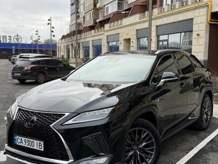 Чорний Лексус РХ, об'ємом двигуна 3.46 л та пробігом 47 тис. км за 44700 $, фото 1 на Automoto.ua