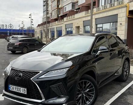 Чорний Лексус РХ, об'ємом двигуна 3.46 л та пробігом 47 тис. км за 44700 $, фото 1 на Automoto.ua