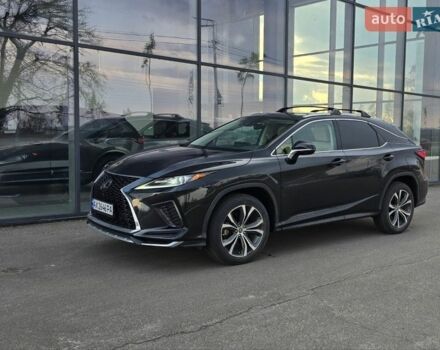 Черный Лексус РХ, объемом двигателя 3.46 л и пробегом 32 тыс. км за 44300 $, фото 1 на Automoto.ua