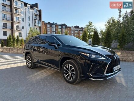 Чорний Лексус РХ, об'ємом двигуна 3.46 л та пробігом 105 тис. км за 38000 $, фото 1 на Automoto.ua