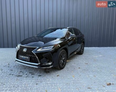 Чорний Лексус РХ, об'ємом двигуна 3.46 л та пробігом 65 тис. км за 48500 $, фото 1 на Automoto.ua
