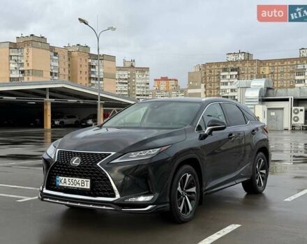Чорний Лексус РХ, об'ємом двигуна 3.46 л та пробігом 25 тис. км за 50999 $, фото 1 на Automoto.ua