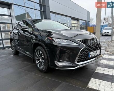 Чорний Лексус РХ, об'ємом двигуна 2 л та пробігом 159 тис. км за 38900 $, фото 1 на Automoto.ua