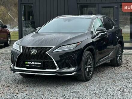 Чорний Лексус РХ, об'ємом двигуна 3.46 л та пробігом 60 тис. км за 49999 $, фото 1 на Automoto.ua