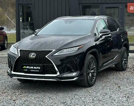 Чорний Лексус РХ, об'ємом двигуна 3.46 л та пробігом 60 тис. км за 49999 $, фото 1 на Automoto.ua