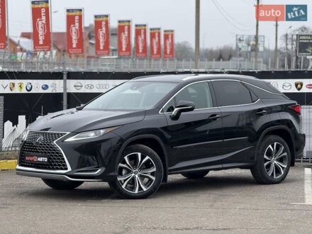 Лексус РХ 2021 в Киеве на Automoto.ua Черный Лексус РХ, объемом двигателя 3.46 л и пробегом 57 тыс. км за 41400 $, фото 1 на Automoto.ua