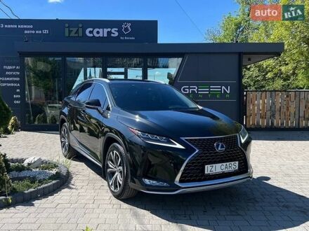 Черный Лексус РХ, объемом двигателя 2 л и пробегом 102 тыс. км за 38500 $, фото 1 на Automoto.ua