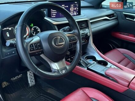 Черный Лексус РХ, объемом двигателя 3.46 л и пробегом 64 тыс. км за 46500 $, фото 1 на Automoto.ua