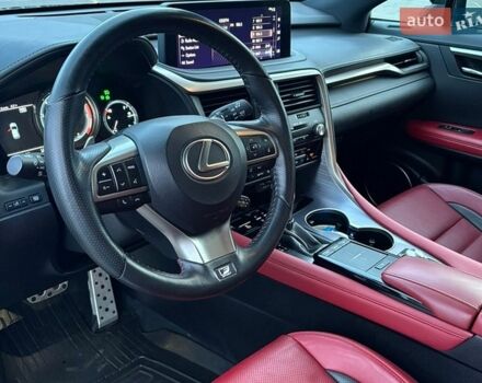 Черный Лексус РХ, объемом двигателя 3.46 л и пробегом 64 тыс. км за 46500 $, фото 1 на Automoto.ua