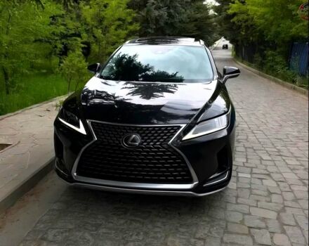 Чорний Лексус РХ, об'ємом двигуна 3.5 л та пробігом 56 тис. км за 37000 $, фото 1 на Automoto.ua