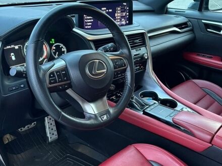 Чорний Лексус РХ, об'ємом двигуна 3.46 л та пробігом 64 тис. км за 46000 $, фото 1 на Automoto.ua