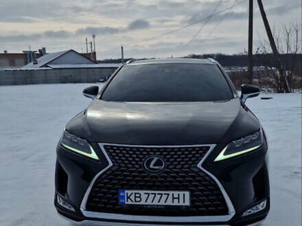 Черный Лексус РХ, объемом двигателя 3.46 л и пробегом 45 тыс. км за 42000 $, фото 1 на Automoto.ua