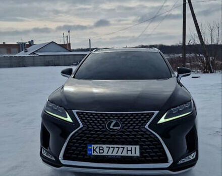 Черный Лексус РХ, объемом двигателя 3.46 л и пробегом 45 тыс. км за 42000 $, фото 1 на Automoto.ua