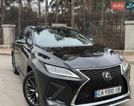 Черный Лексус РХ, объемом двигателя 3.46 л и пробегом 51 тыс. км за 42000 $, фото 1 на Automoto.ua