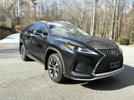 Черный Лексус РХ, объемом двигателя 3.5 л и пробегом 22 тыс. км за 22000 $, фото 1 на Automoto.ua