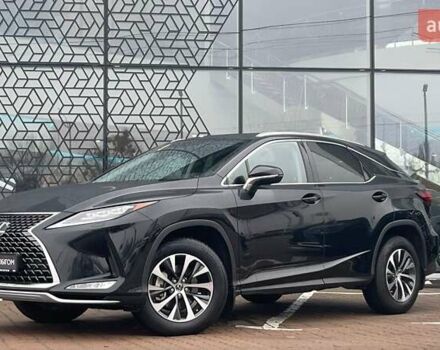 Чорний Лексус РХ, об'ємом двигуна 2 л та пробігом 103 тис. км за 49705 $, фото 1 на Automoto.ua