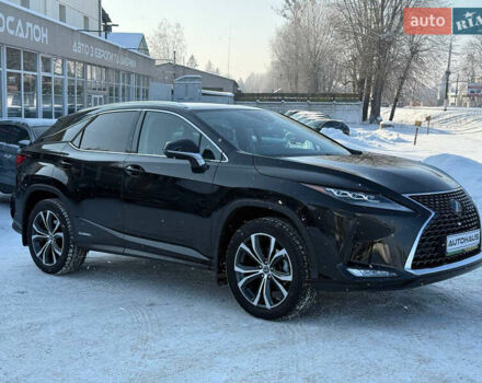 Черный Лексус РХ, объемом двигателя 3.46 л и пробегом 61 тыс. км за 49500 $, фото 1 на Automoto.ua