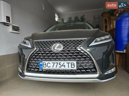 Лексус РХ 2022 у Одесі на Automoto.ua Чорний Лексус РХ, об'ємом двигуна 2 л та пробігом 10 тис. км за 54000 $, фото 1 на Automoto.ua