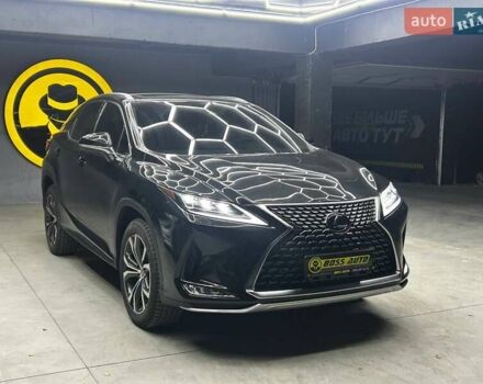 Чорний Лексус РХ, об'ємом двигуна 3.46 л та пробігом 45 тис. км за 46000 $, фото 1 на Automoto.ua