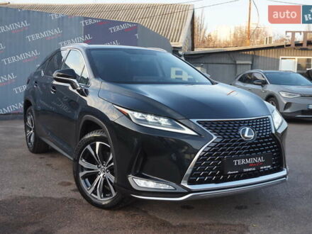Черный Лексус РХ, объемом двигателя 3.46 л и пробегом 11 тыс. км за 54500 $, фото 1 на Automoto.ua
