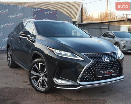Чорний Лексус РХ, об'ємом двигуна 3.46 л та пробігом 11 тис. км за 54500 $, фото 1 на Automoto.ua