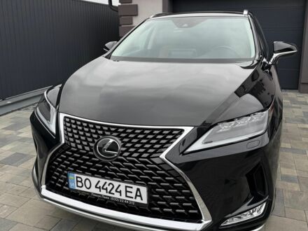 Черный Лексус РХ, объемом двигателя 2 л и пробегом 51 тыс. км за 50900 $, фото 1 на Automoto.ua