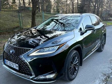 Лексус РХ 2022 у Дрогобичі на Automoto.ua Чорний Лексус РХ, об'ємом двигуна 3.46 л та пробігом 29 тис. км за 58600 $, фото 1 на Automoto.ua