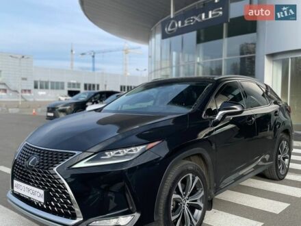 Черный Лексус РХ, объемом двигателя 3.46 л и пробегом 39 тыс. км за 57500 $, фото 1 на Automoto.ua