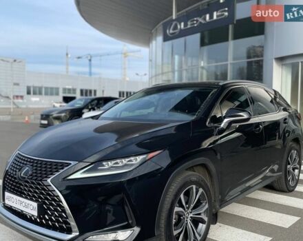 Черный Лексус РХ, объемом двигателя 3.46 л и пробегом 39 тыс. км за 57500 $, фото 1 на Automoto.ua