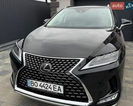 Черный Лексус РХ, объемом двигателя 2 л и пробегом 51 тыс. км за 53500 $, фото 1 на Automoto.ua
